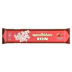 Шоколад ION молочный с цельным миндалем 100г*10
