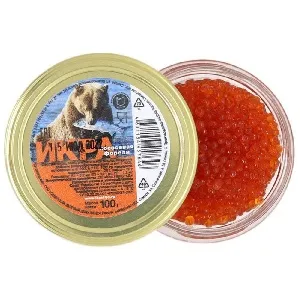 Икра САМАРСКИЙ ИКОРНЫЙ ДОМ Форели Премиум /стекло/ 100гр*24
