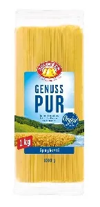 Макароны 3 GLOCKEN Genuss Pur Спагетти Spagetti 1000г*12