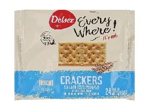 Крекеры DELSER 500г*10
