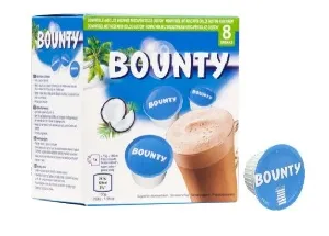 Горячий шоколад Bounty в капсулах (совместимо с Dolce Gusto, 8 капсул) 120г*5
