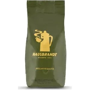 Кофе HAUSBRANDT в зернах Decaffeinated без кофеина 1000г*6