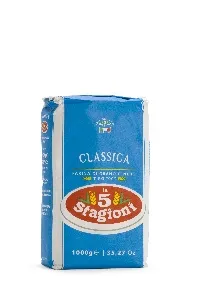 Мука Le 5 Stagioni из мягких сортов пшеницы типа 00 "Классика" (голубой лейбл) 1кг*10