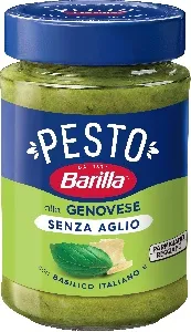 Соус BARILLA Песто Дженовезе без чеснока 190г*12 Соус BARILLA Песто Дженовезе без чеснока 190г*12