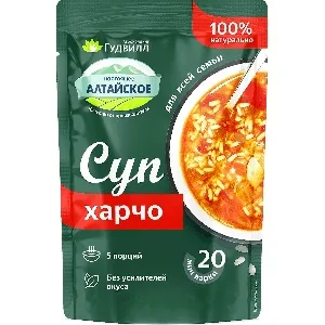 Суп АЛТАЙСКОЕ Харчо по-домашнему /пакет/ 150г*10