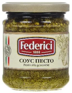 Соус FEDERICI Pesto alla Genovese песто 190г*12