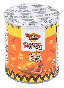 Чипсы картофельные MISTER POTATO с острым и пряным вкусом Hot and Spicy /туба/ 40г*20