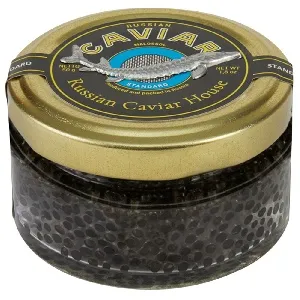 Икра РИД "СТАНДАРТ" ОСЕТРОВАЯ зернистая пастеризованная /стекло/ 50г*1 Икра РИД "СТАНДАРТ" ОСЕТРОВАЯ зернистая пастеризованная /стекло/ 50г*1
