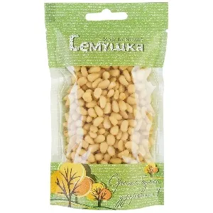 Кедровые орехи СЕМУШКА 50г*12