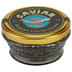 Икра РИД "СТАНДАРТ" ОСЕТРОВАЯ зернистая пастеризованная /стекло/ 100г*1