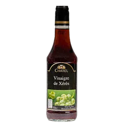 Уксус CHATEL хересный 7% /стекло/ 500мл*6