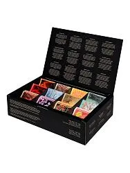 Набор KIOKO ART OF TEA Подарочная коллекция чая в пакетиках (12 вкусов) 119г*6