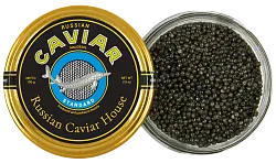 Икра РИД "СТАНДАРТ" ОСЕТРОВАЯ зернистая пастеризованная /стекло/ 100г*1