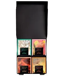 Набор KIOKO MIX TEA collection Коллекция ассорти чая в пакетиках (4 вида по 10 пакет.) 72г*4