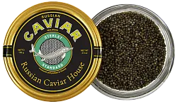 Икра РИД "СТАНДАРТ" СТЕРЛЯДИ зернистая пастеризованная /стекло/ 100г*1 Икра РИД "СТАНДАРТ" СТЕРЛЯДИ зернистая пастеризованная /стекло/ 100г*1