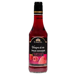Уксус CHATEL винный 6% с ароматом малины /стекло/ 500мл*6