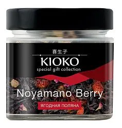 Набор KIOKO YAKUSHIMA FOREST Коллекция черного чая /деревянная коробка с крышкой/ 100г*6