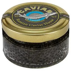 Икра РИД "СТАНДАРТ" ОСЕТРОВАЯ зернистая пастеризованная /стекло/ 50г*1 Икра РИД "СТАНДАРТ" ОСЕТРОВАЯ зернистая пастеризованная /стекло/ 50г*1