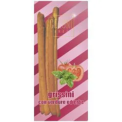 Гриссини CEZONI с овощами и травами /картон/ 150г*1 