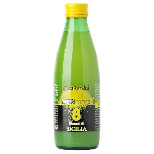 Сок-заправка CASA RINALDI лимонный 100% (прямой отжим) сицилийский /стекло/ 250мл*12