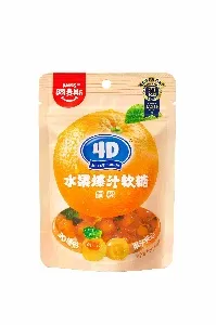 Мармелад AMOS 4D жевательные с соком апельсина /зип-пак/ 65г*32