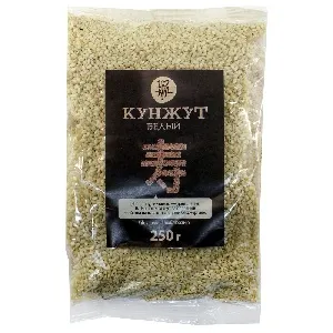 ***Кунжут I LOVE ASIA белый /пакет/ 250г*15