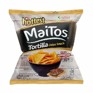 Начос Mr.Нottest Maitos со вкусом Барбекю 55г*30 Начос Mr.Нottest Maitos со вкусом Барбекю 55г*30