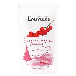 Смородина СЕМУШКА Красная /зип-пакет/ 50г*8
