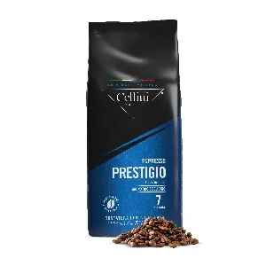 *Кофе CELLINI Prestigio 100% Arabica в зернах /пакет/ 250г*6
