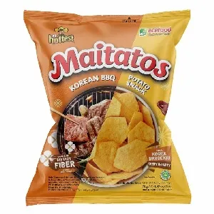 Чипсы Mr.Hottest Maitatos картофельные со вкусом Корейского Барбекю 70г*30 Чипсы Mr.Hottest Maitatos картофельные со вкусом Корейского Барбекю 70г*30