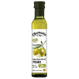 Масло OLIOMANIA Оливковое Extra Virgin "Picuda" /стекло/ 250мл*12
