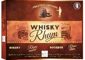 Конфеты ABTEY Ассорти в темном шоколаде "Виски и ром" 4 вида /картон/ 200г*13