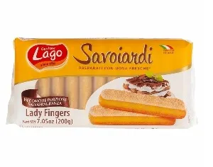 Печенье LAGO Gastone Савоярди Elledi 200г*20 Печенье LAGO Gastone Савоярди Elledi 200г*20