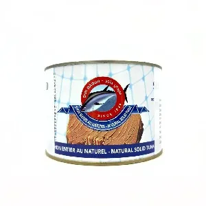 Тунец SIDI DAOUD филе в собственном соку /жесть/ 1700г*6