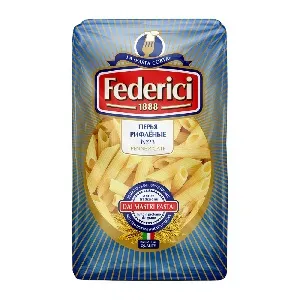 Макаронные изделия FEDERICI №023 Pennete rigate / Перья рифленые 500г*30 Макаронные изделия FEDERICI №023 Pennete rigate / Перья рифленые 500г*30