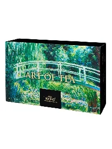 Набор KIOKO ART OF TEA Подарочная коллекция чая в пакетиках (12 вкусов) 119г*6