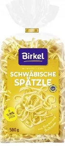 Макароны BIRKEL Schwäbische Spätzle g.g.A. Домашняя лапша 500г*8