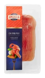 Окорок свиной AMGUSTIA "Di Parma" (Ди Парма), с/в, нарезка 70г*15