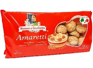Печенье Romeo e Giulietta "Amaretti Saronno" 200г*15 Печенье Romeo e Giulietta "Amaretti Saronno" 200г*15