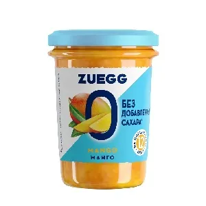 Конфитюр ZUEGG Zero Манго БЕЗ САХАРА /стекло/ 220г*8