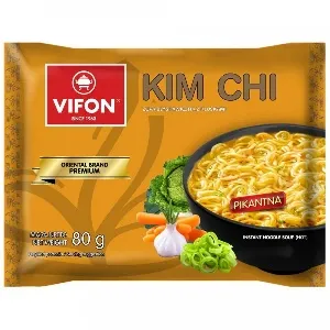 Лапша VIFON KIM CHI Premium быстрого приготовлениия /пакет/ 80г*20