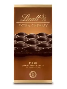 Шоколад LINDT Extra Creamy DARK темный 80г*17