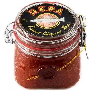 Икра РУССКИЙ ИКОРНЫЙ ДОМ Нерка /стекло крышка "евро замок"/ 500г*1