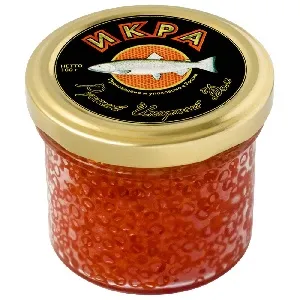 Икра РУССКИЙ ИКОРНЫЙ ДОМ Горбуши /стекло крышка "twist-off"/ 100г*1