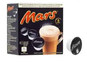 Горячий шоколад Mars в капсулах (совместимо с Dolce Gusto, 8 капсул) 120г*5