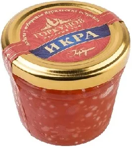 Икра ГОРКУНОВ красная Горбуши /стекло/ 100г*1