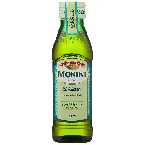 Масло MONINI оливковое Delicato E.V. /стекло/ 0.25л*6