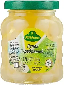 Лучок KUHNE серебряный /стекло/ 170г*10