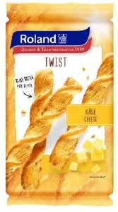 Палочки ROLAND TWIST Твисты слоеные с СЫРОМ 100г*12 Палочки ROLAND TWIST Твисты слоеные с СЫРОМ 100г*12