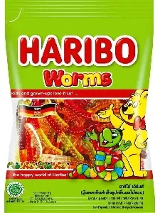 Мармелад HARIBO Worms Червячки 80г*24